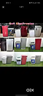 Combo offer for Used Washing machine and refrigerator wit door service