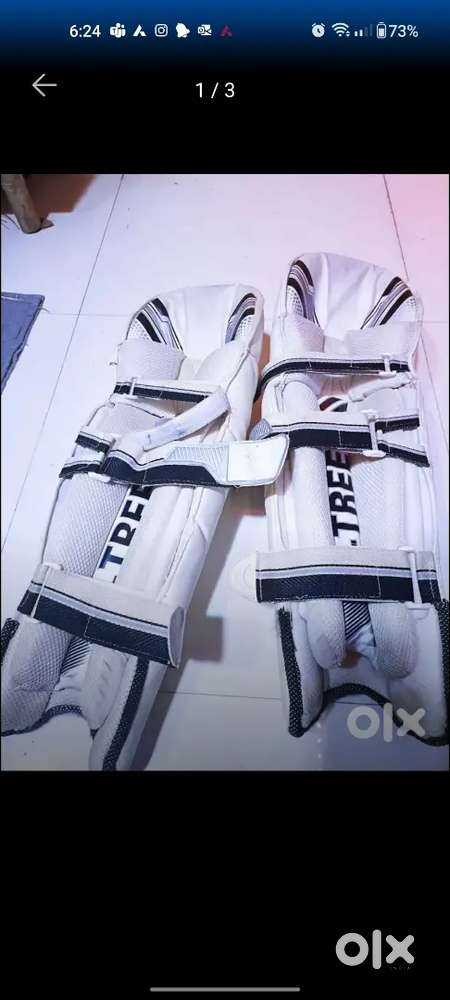 Cricket Batting Leg Guard