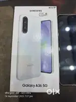 Samsung Galaxy A36 Less than 2 month Old.