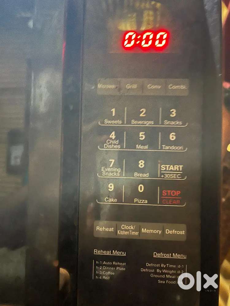 Oven use in kichen