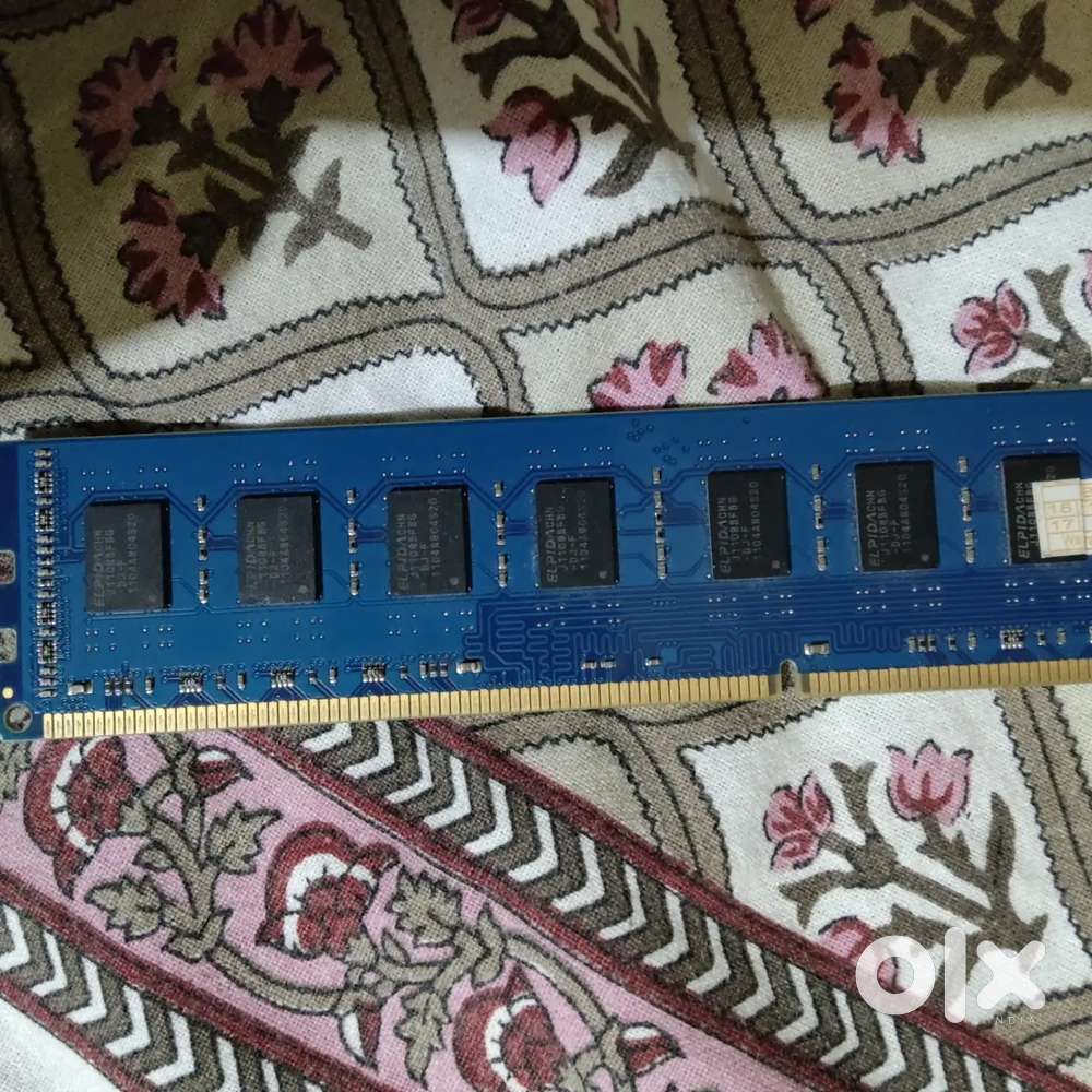 3x2Gb DDR 3 ram