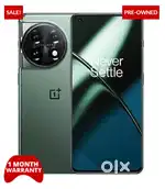 OnePlus 11 5G 8GB RAM, 128GB Storage Eternal Green (Pre-owned)