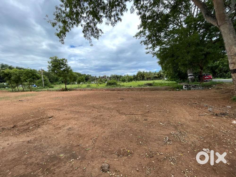 Land for Rent on Highway for Bakery/Coffee shops in Pollachi