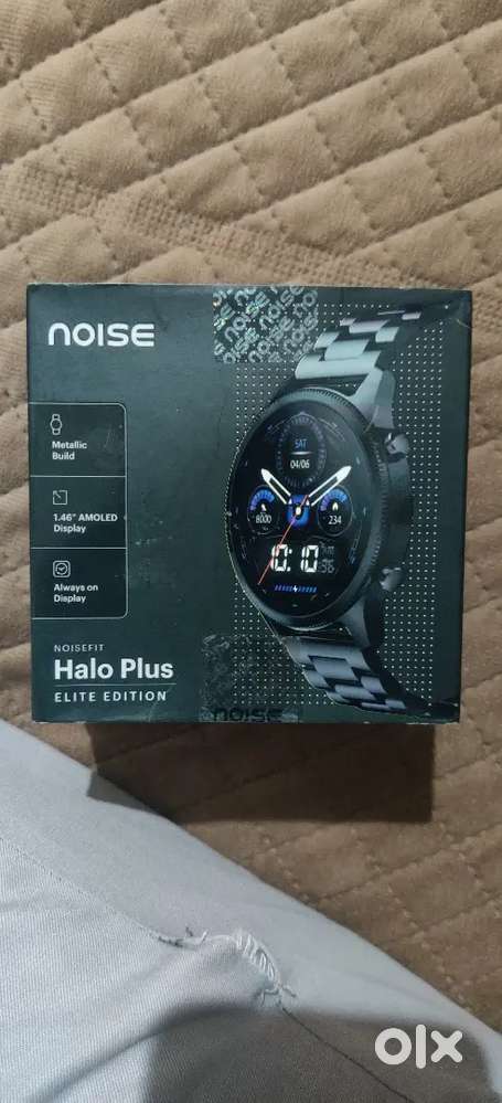 noice fit  chain watch black colour