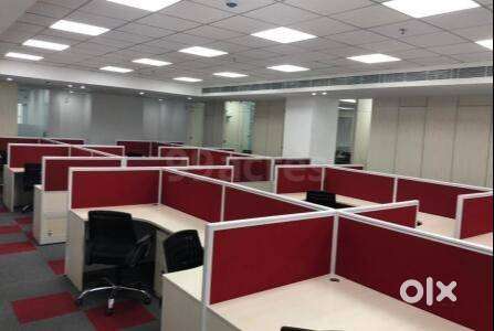 1500Sqft , 15 to 20 Work station in Nava India