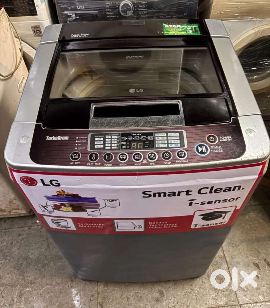 Rarly used L.G 6.5 kg fully automatic washing machine