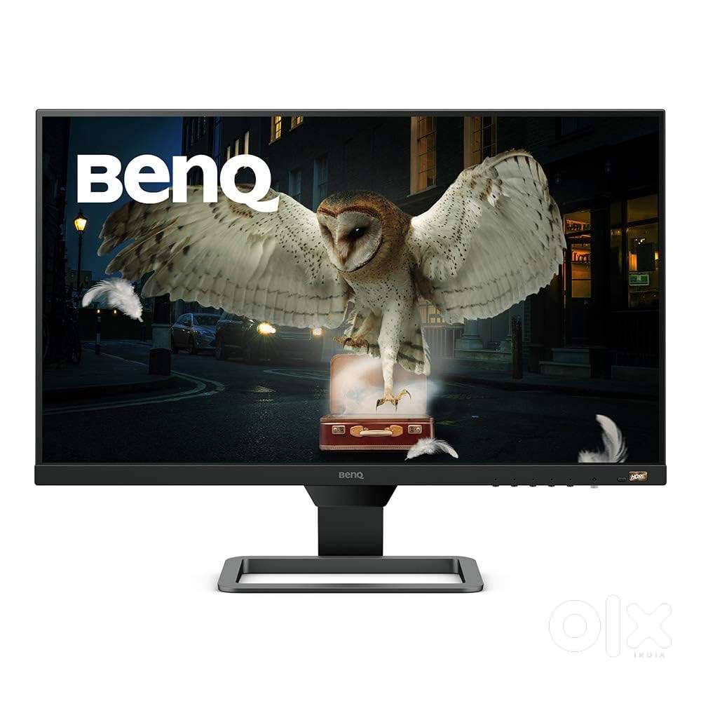 MSI 27 INCH & BENQ 27 INCH MONITOR TV