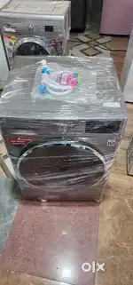 Lg inverter 9kg front load very less used for sale