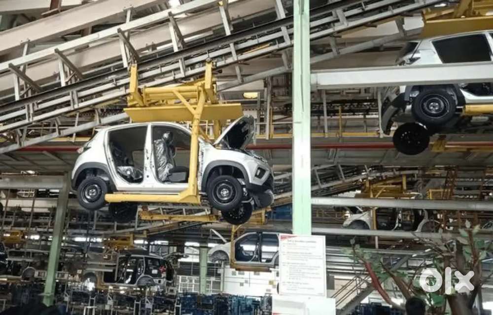 HIRING FRESHERS IN MANUFACTURING FACTORY