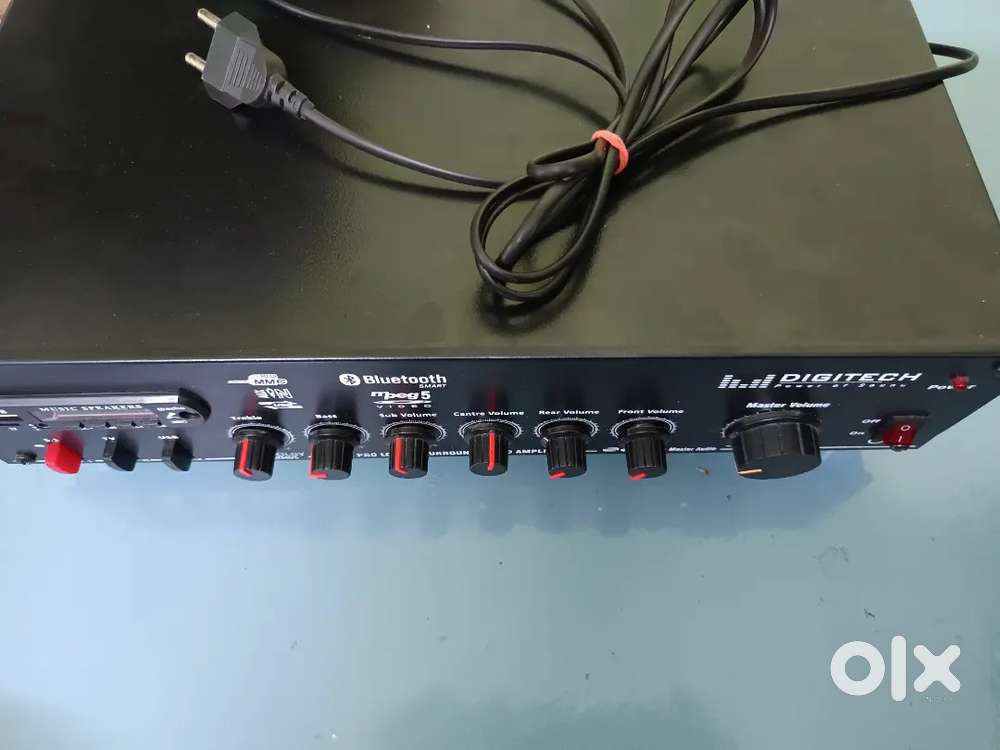5.1 assembled amplifier