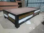 Storage bed or deewan