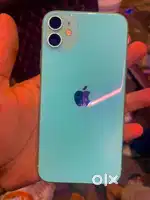 Iphone 11 (Light Green colour)
