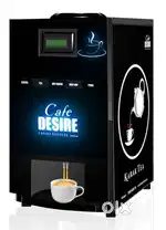 Cafe DESIRE Coffee Vending Machine 2 Lane Fully Automatic