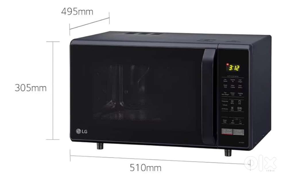 LG Convection Microwave Oven