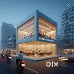 Ground floor commercial space for rent at Edappally