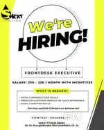 front office and sales executive