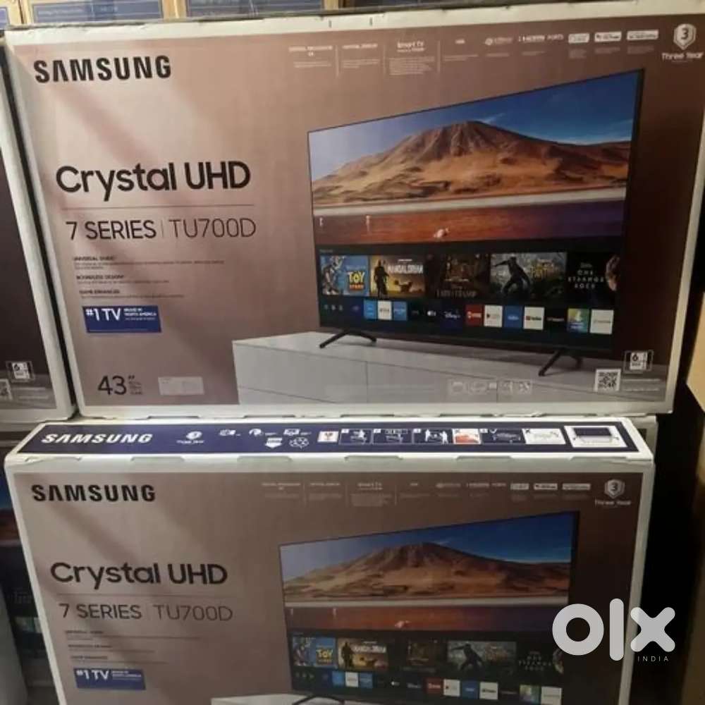Samsung 43 Inch Crystal 4K Smart LED TV-New Packed Box-Best Price deal