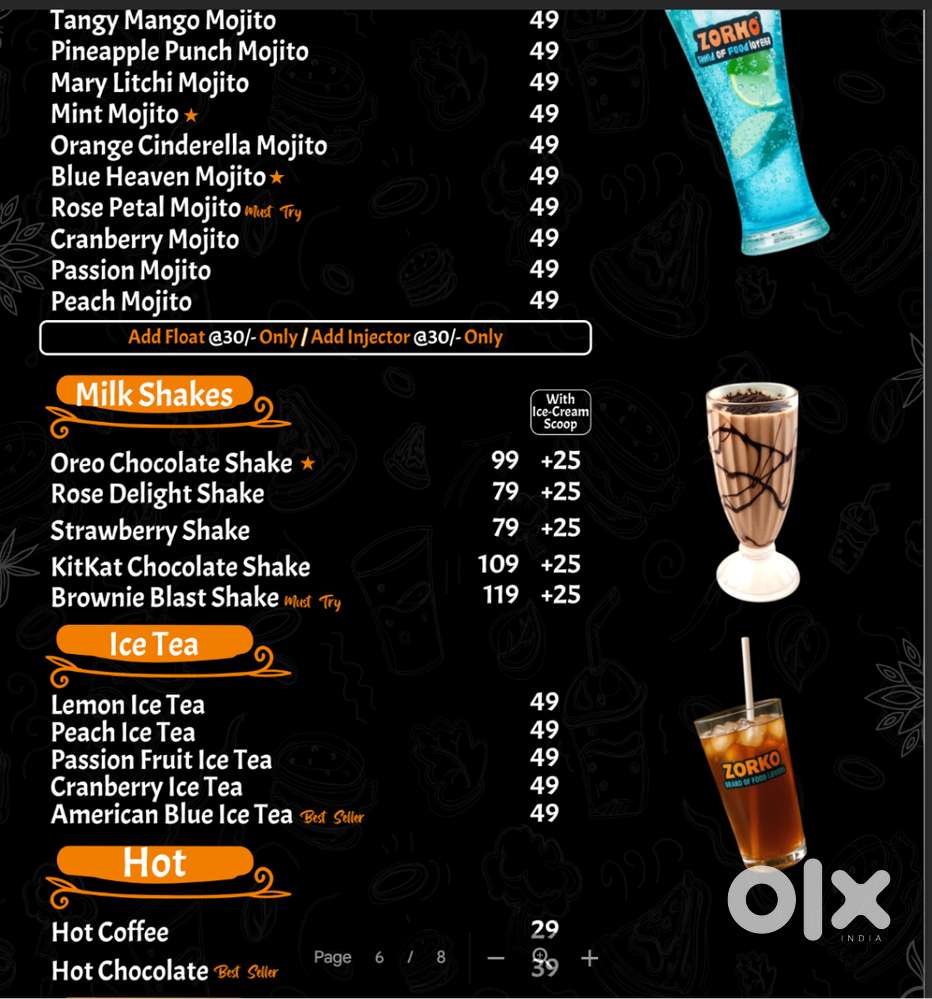 Hiring: Chef (Urgent) –ZORKO Cafe -Kankarbagh Patna