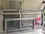 Aluminium gate and iron gate