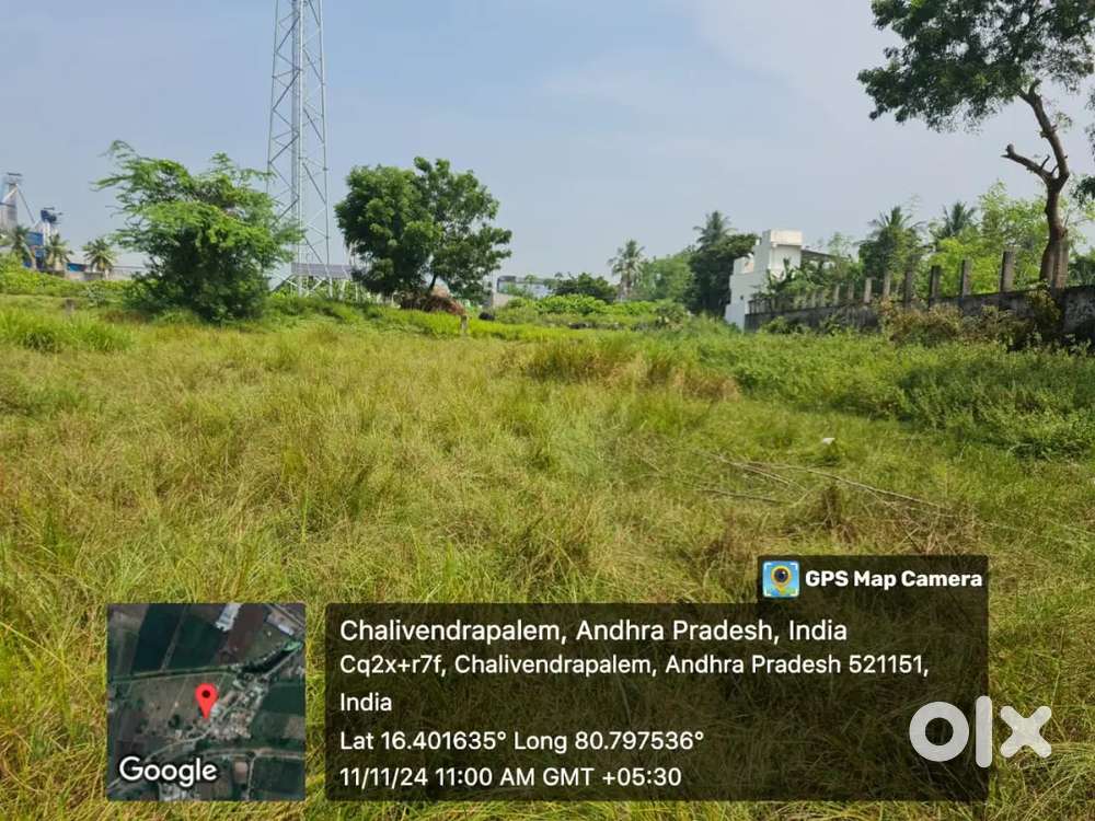 Plot For Sale in Chalivendrapalem, Kankipadu