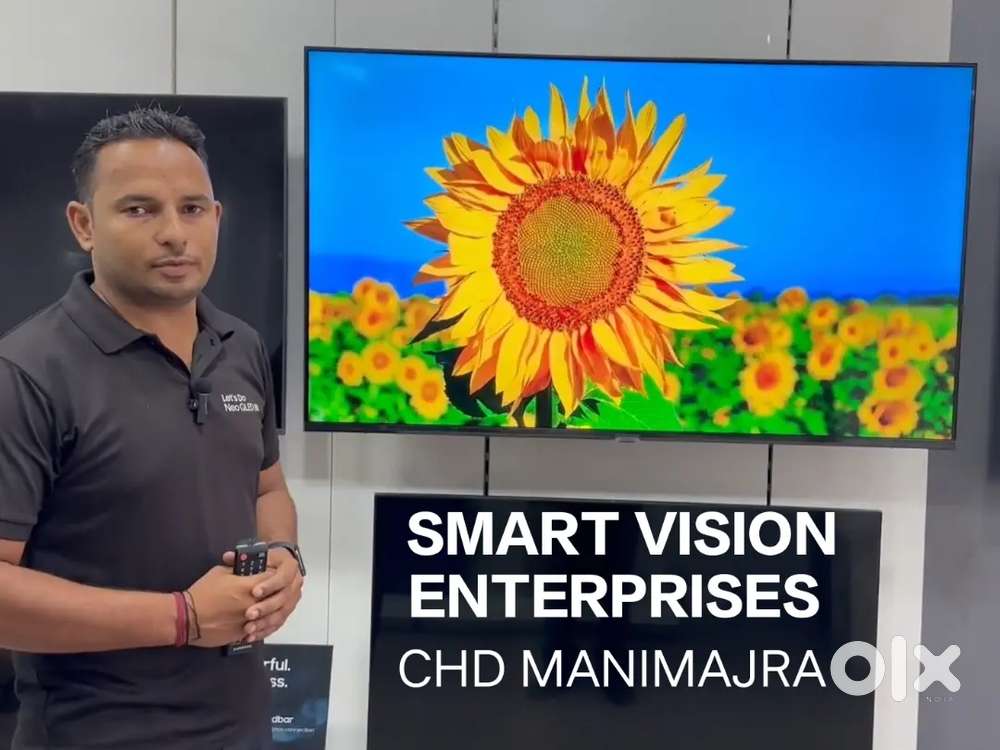 New 42 inch Smart Android Full HD Google Leds, Free installation