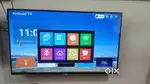 4k Google TV available with voice remote remote with warranty 3yrs