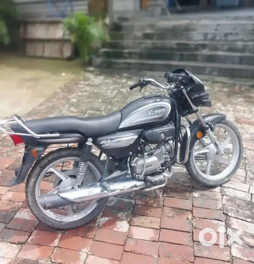 Hero Splendor bike 2021 model