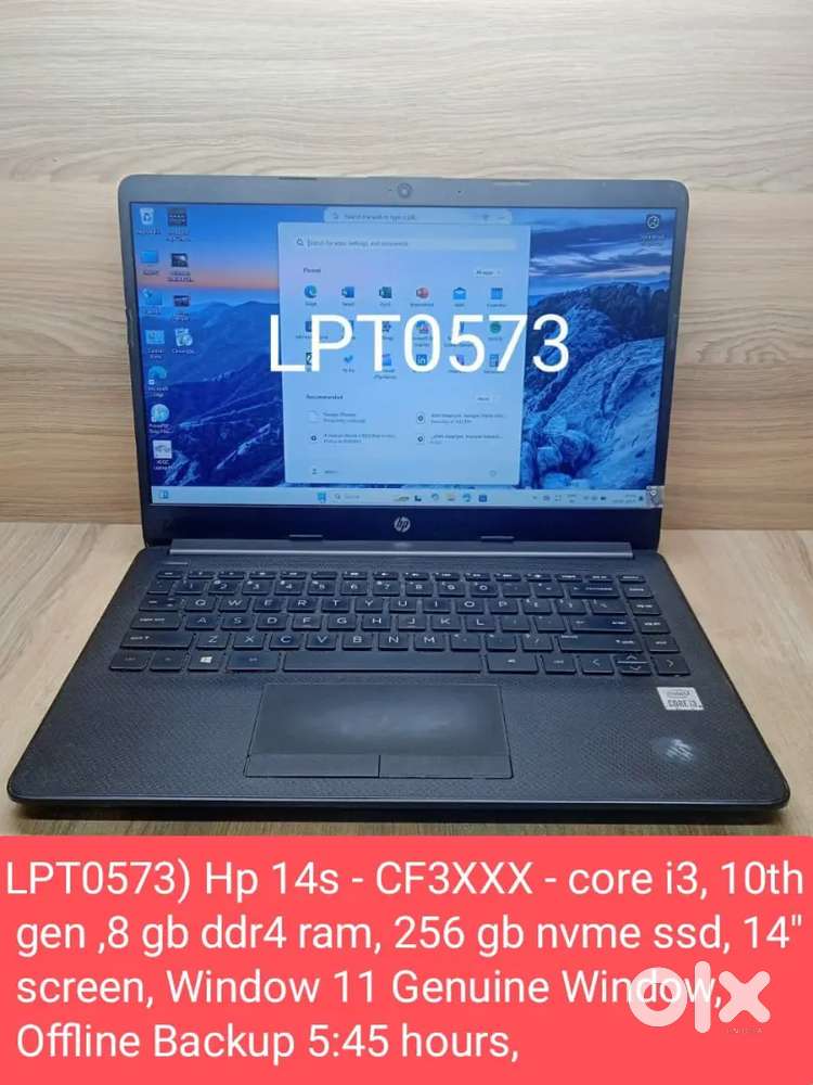 (LPT0573) Hp 14s - CF3XXX