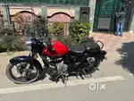 Royal Enfiled bullet 350 (2021) Excellent condition (Nagpur)