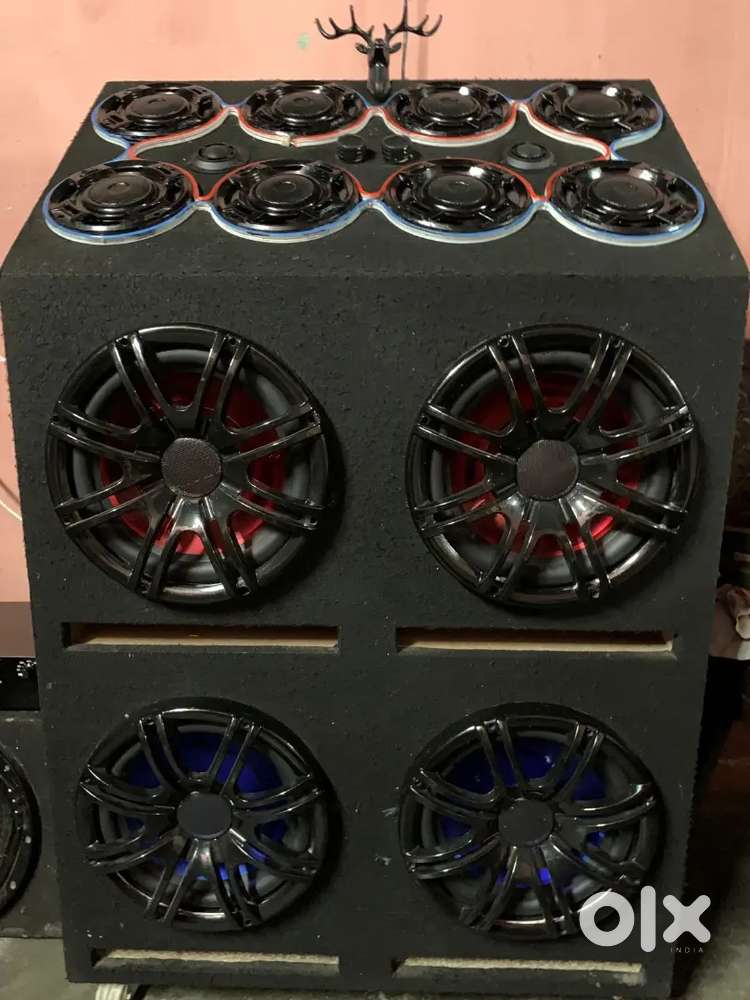 2.1 amplifier hii power full system run two amplifier
