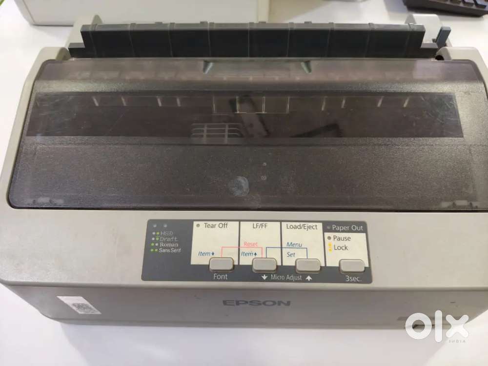Epson LX 310 Dot matrix printer Good condition