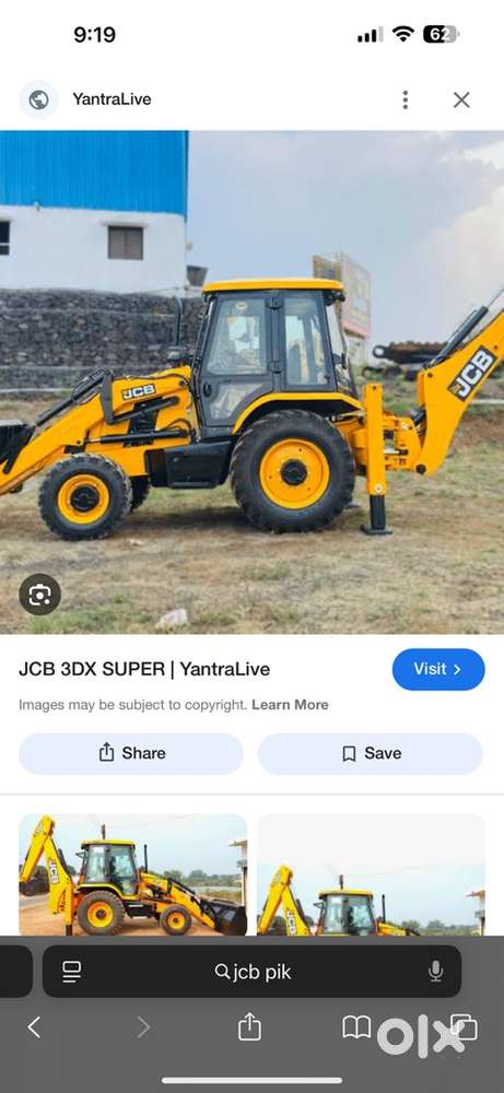 Jcb 3dx good condition