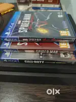 PS4 games for sale..