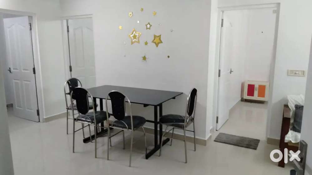 2bhk fully furnished flat Mg road