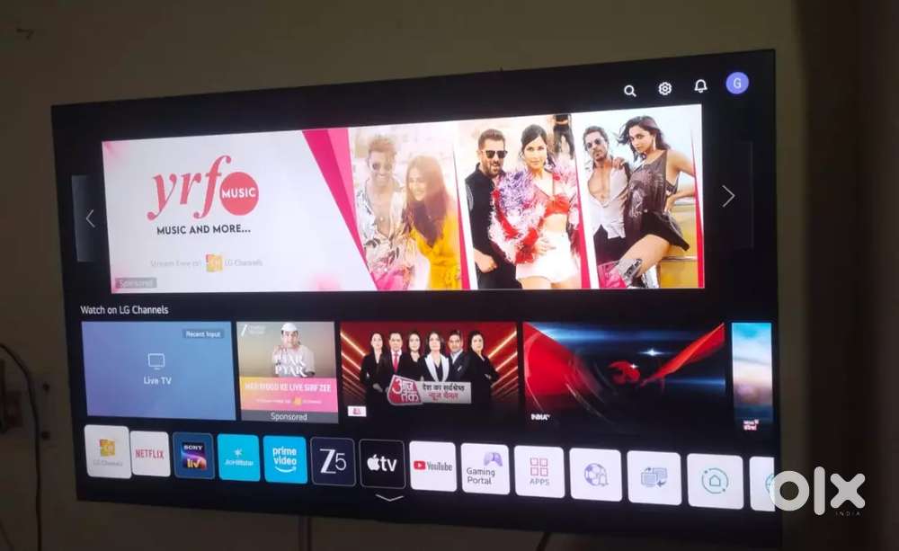 43 LG 4K UHD LED TV 43UQ7350PTA