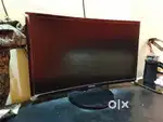 Computer-Samsung Curvv Display, Zebronics CPU