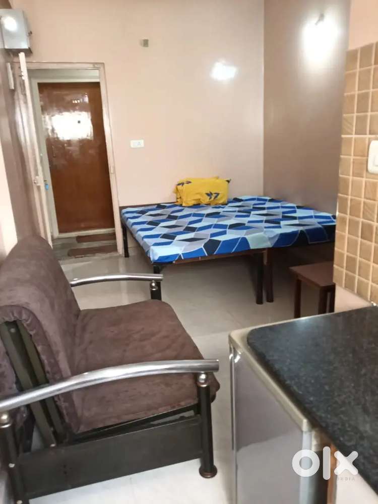 1 BHK BELLANDUR furnished no brokerage