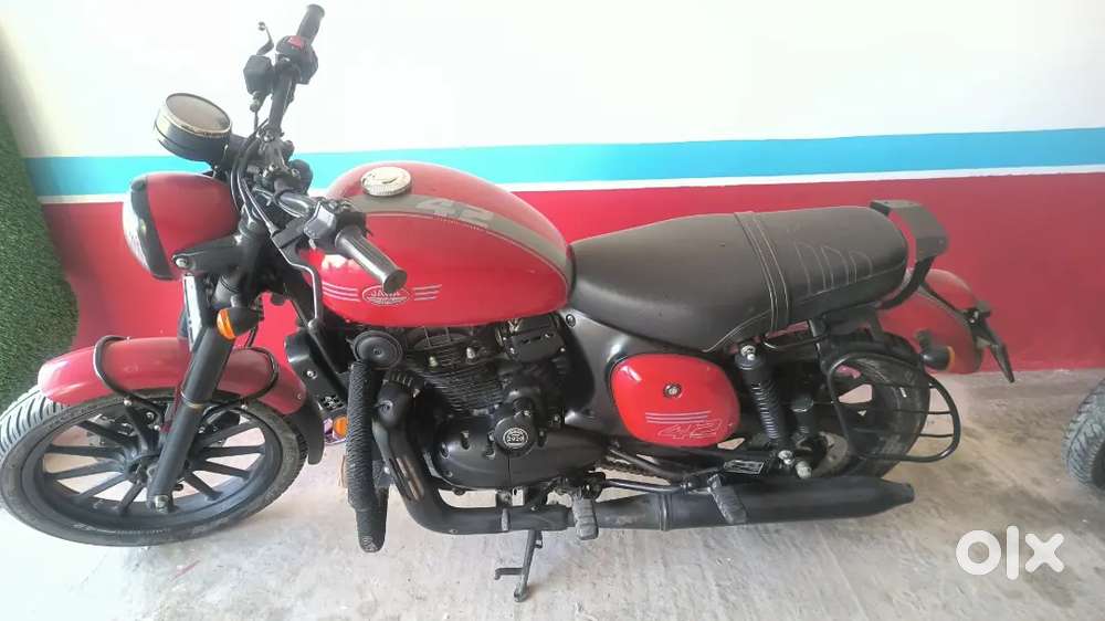 Jawa with very stylish and very good condition