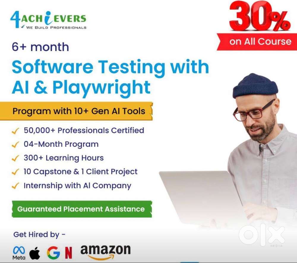 QA Automation on Playwright with js/ts