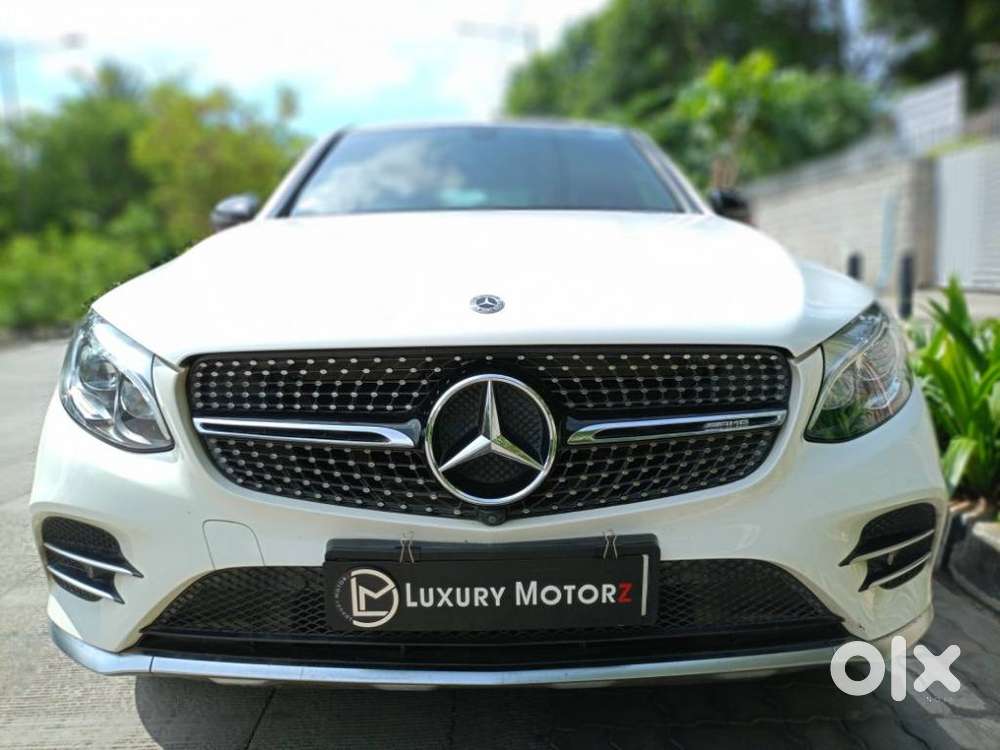Mercedes-Benz AMG GLC43 Coupe 4MATIC, 2018, Petrol