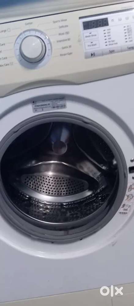 LG washing machine