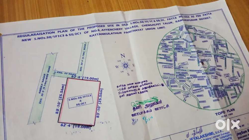 Kilambakkam bustand backside iyanjerry