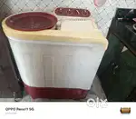 Whirlpool semi automatic washing machine 7.5 kg