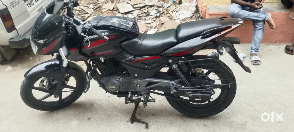 The bike was a good condition