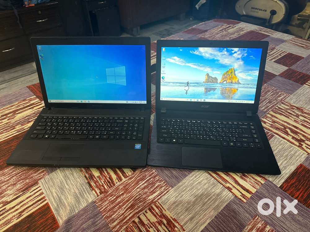 Acer and lenevo