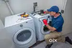 Repair washing Machine fully semi and refrigerator led micro wave