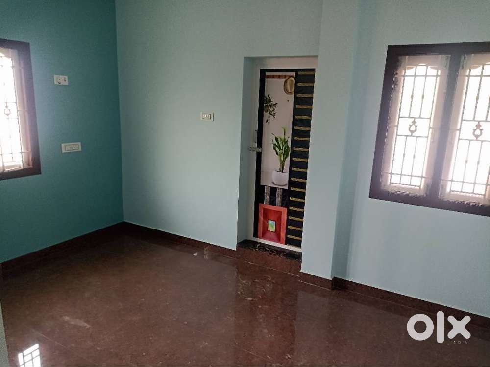 1 year old Independent house for rent