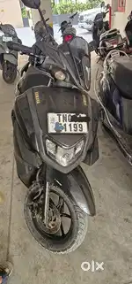 Yamaha Ray ZR hybrid and it is Dec2021 last