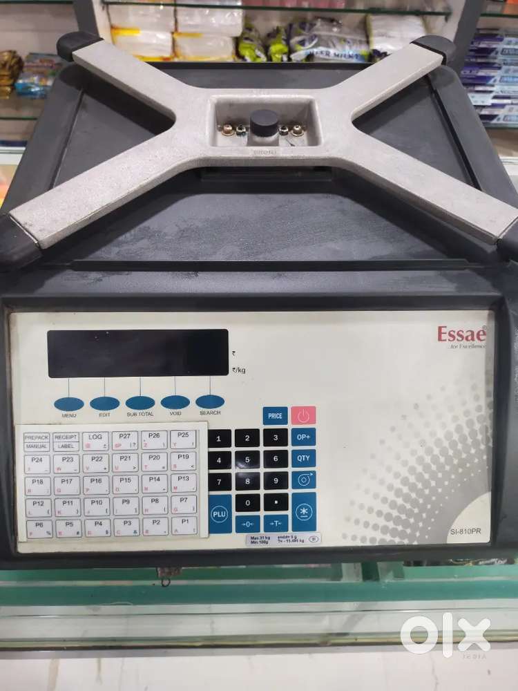 Essar smart weight scale