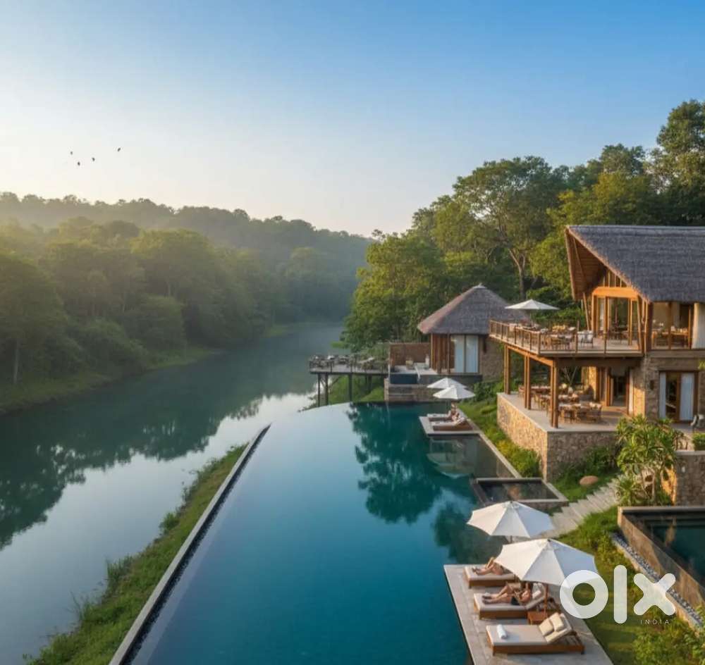 TADOBA RESORT PROJECT PLOT FOR SALE  NEAR KOLARA GATE